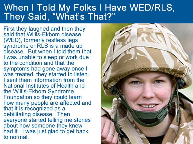 Personal story