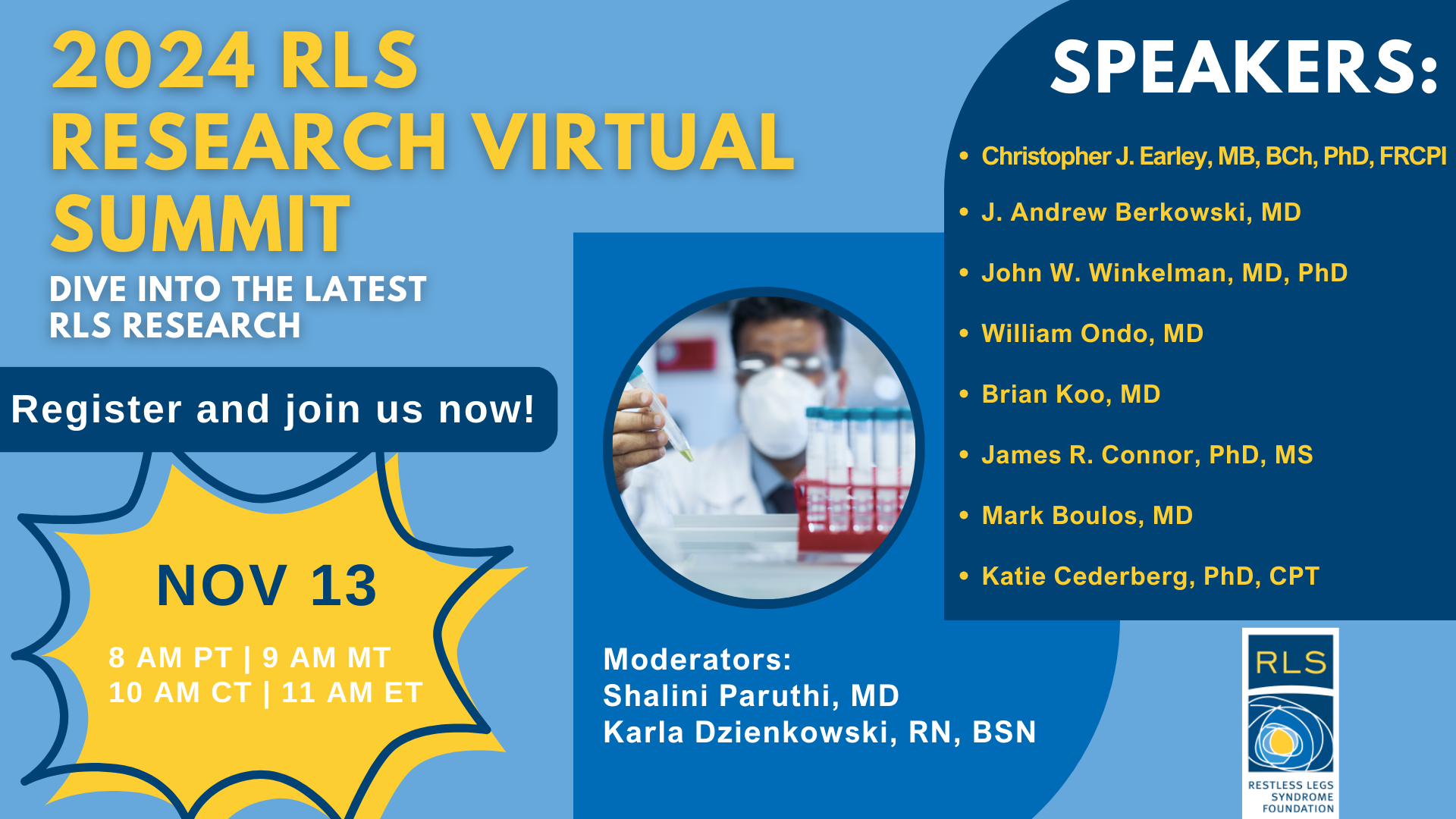 Nov 13 Research Summit