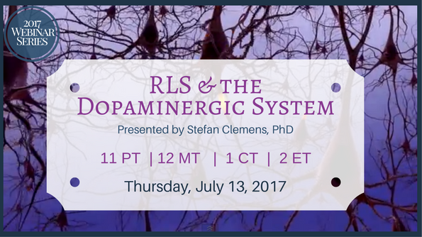 RLS and the Dopaminergic System